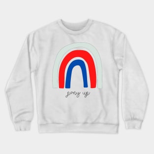 Pony Up Rainbow Crewneck Sweatshirt